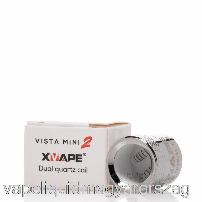Xvape Vista Mini 2 Cseretekercs Kettős Kvarc Fűtésű Porlasztó Vape Folyadék